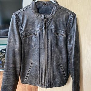 Genuine leather jacket from American Eagle